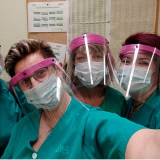 Smart Materials 3D in Spain will receive the PLA resin to produce PLA filaments which will be used for manufacturing 3D printed face masks. Smart Materials 3D in Spain will receive the PLA resin to produce PLA filaments which will be used for manufacturing 3D printed face masks.