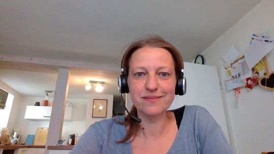 Redakteurin Monika Zwettler ist dank Home Schooling jetzt wieder firm in Geometrie.