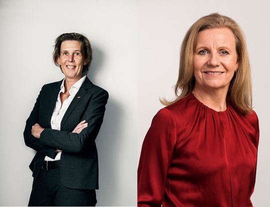 Sandvik Coromant und Microsoft verbinden ihre Stärken, damit die Zukunft der Fertigung gesichert wird, wie es heißt. Von links: Nadine Crauwels, Präsidentin von Sandvik Coromant, und Hélène Barnekow, CEO von Microsoft Schweden. Durch die Verknüpfung des Zerspanungs-Know-hows von Sandvik Coromant mit der Expertise von Microsoft sollen Glieder der Produktionskette vernetzt werden, und so die nächste Generation der Fertigung entstehen. Sandvik Coromant und Microsoft verbinden ihre Stärken, damit die Zukunft der Fertigung gesichert wird, wie es heißt. Von links: Nadine Crauwels, Präsidentin von Sandvik Coromant, und Hélène Barnekow, CEO von Microsoft Schweden. Durch die Verknüpfung des Zerspanungs-Know-hows von Sandvik Coromant mit der Expertise von Microsoft sollen Glieder der Produktionskette vernetzt werden, und so die nächste Generation der Fertigung entstehen.