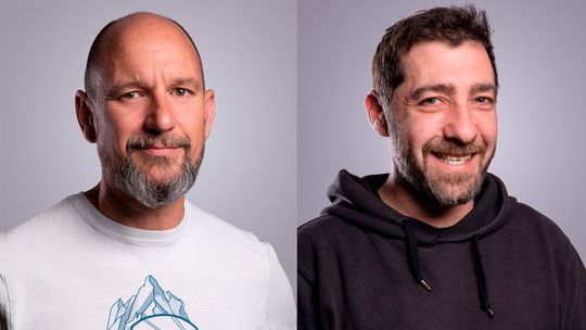 Verstärken den Aftersales-Bereich von SIP Scootershop: Nico Gnisci (re.) und Stefan Leonhardt (li.) Verstärken den Aftersales-Bereich von SIP Scootershop: Nico Gnisci (re.) und Stefan Leonhardt (li.)