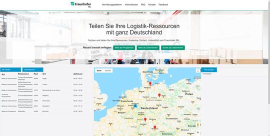 Auf der Karte sehen Unternehmen, wo in Deutschland die von ihnen gesuchten Leistungen angeboten werden. Auf der Karte sehen Unternehmen, wo in Deutschland die von ihnen gesuchten Leistungen angeboten werden.