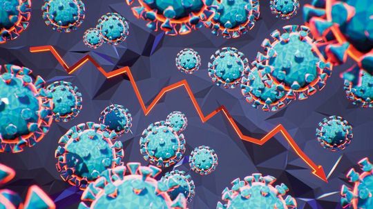 Das Coronavirus beschert der deutschen Wirtschaft Rekordeinbrüche. Das Coronavirus beschert der deutschen Wirtschaft Rekordeinbrüche.