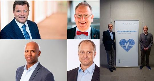 Die neuen Köpfe der Medizintechnikbranche. Die neuen Köpfe der Medizintechnikbranche.