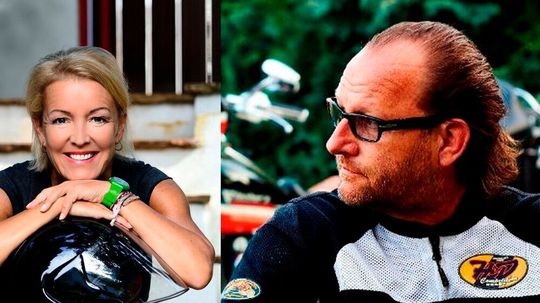Zweirad-Allianz: Karin Munk (Arge2Rad, li.) und Ferdinand Fischer (2Radhandel Österreich), vereint im Kampf gegen das Corona-Virus. Zweirad-Allianz: Karin Munk (Arge2Rad, li.) und Ferdinand Fischer (2Radhandel Österreich), vereint im Kampf gegen das Corona-Virus.