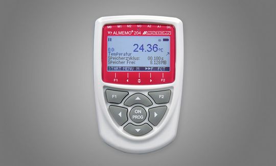 Smarter Datenlogger Almemo 204 Smarter Datenlogger Almemo 204