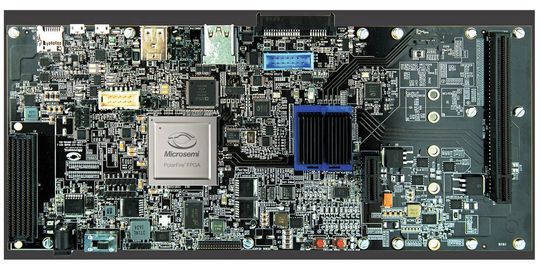 Das von Microsemi für die auf einem RISC-V-Prozessor basierende HiFive Unleashed Plattform entwickelte Erweiterungsboard wurde speziellt dazu konzipiert, um einen mit Embedded Linux betriebenen RISC-V-PC zu entwickeln. Das von Microsemi für die auf einem RISC-V-Prozessor basierende HiFive Unleashed Plattform entwickelte Erweiterungsboard wurde speziellt dazu konzipiert, um einen mit Embedded Linux betriebenen RISC-V-PC zu entwickeln.