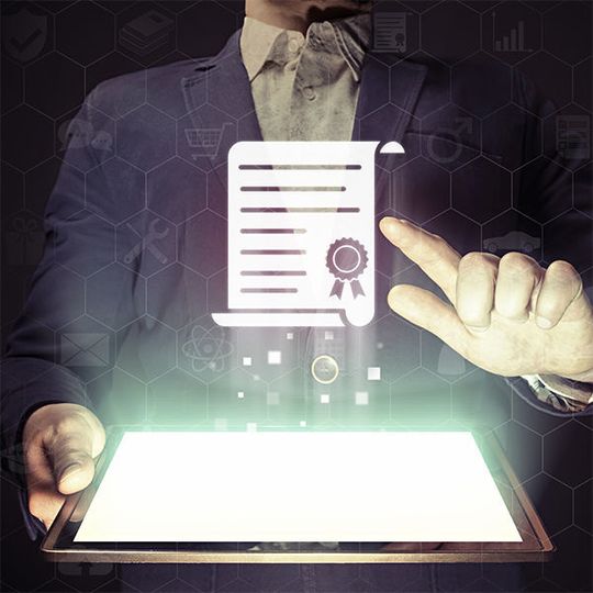 Sämtliche Trainings der Tech Data Academy sind inzwischen als Online-Kurse verfügbar. Sämtliche Trainings der Tech Data Academy sind inzwischen als Online-Kurse verfügbar.
