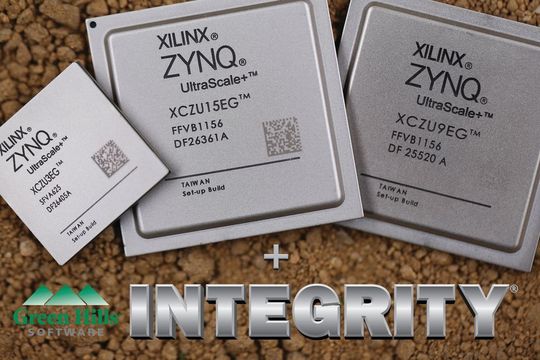 Das bewährte Echtzeitbetriebssystem Integrity von Green Hills Software unterstützt jetzt die neuesten FPGA-fähigen Multiprozessor-SoC-Bausteine der Zynq Ultrascale+ Familie von Xilinx. Das bewährte Echtzeitbetriebssystem Integrity von Green Hills Software unterstützt jetzt die neuesten FPGA-fähigen Multiprozessor-SoC-Bausteine der Zynq Ultrascale+ Familie von Xilinx.