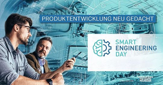 Der Smart Engineering Day bietet Entscheidungshilfen und Kriterien für die Auswahl der jeweils am besten geeigneten Methoden und Tools für Konzeption, Entwurf und Ausarbeitung von zukunfts- und wettbewerbsfähigen smarten Produkten und Maschinen.