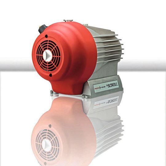 Die neue Scrollpumpenbaureihe Hi Scroll Die neue Scrollpumpenbaureihe Hi Scroll