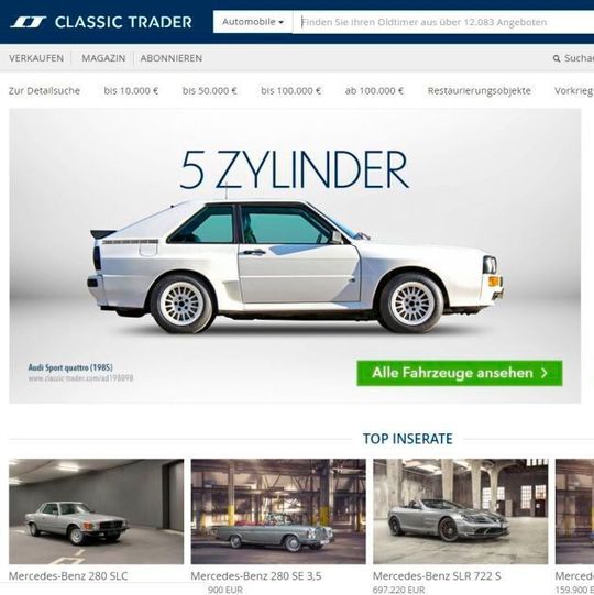 Classic-Trader-Kunden erhalten aktuell 1.000 Euro Corona-Hilfe. Classic-Trader-Kunden erhalten aktuell 1.000 Euro Corona-Hilfe.