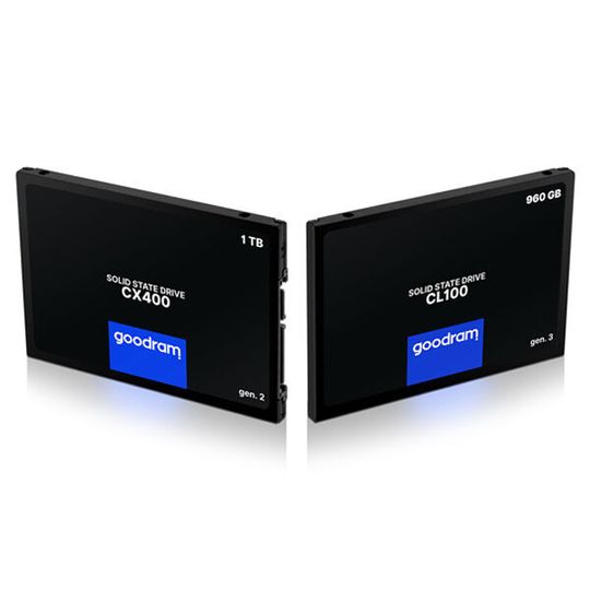 Goodram hat die neue Generation seiner SSD-Serien CL100 und CX400 vorgestellt. Goodram hat die neue Generation seiner SSD-Serien CL100 und CX400 vorgestellt.