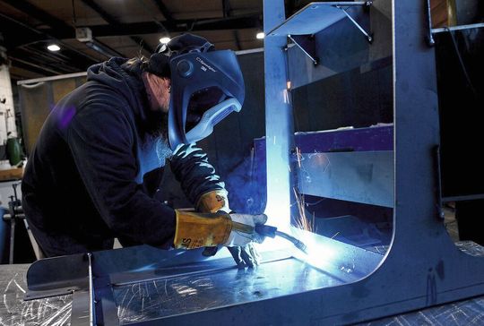 The Manufacturing Barometer, the largest survey of its type in England, shows that finding routes to new markets is one way for manufacturers to keep their business afloat. The Manufacturing Barometer, the largest survey of its type in England, shows that finding routes to new markets is one way for manufacturers to keep their business afloat.