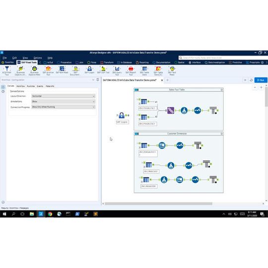 Der SAP-Connector macht SAP-Daten unkompliziert in ThoughtSpot nutzbar. Der SAP-Connector macht SAP-Daten unkompliziert in ThoughtSpot nutzbar.