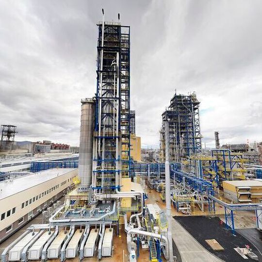 The Natural Line producing natural polyethylene was launched into full operation. The Natural Line producing natural polyethylene was launched into full operation.