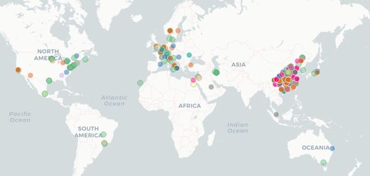 Heidelberger Geoinformatiker und Mediziner dokumentieren weltweite klinische Forschung zum Coronavirus / COVID-19. Heidelberger Geoinformatiker und Mediziner dokumentieren weltweite klinische Forschung zum Coronavirus / COVID-19.