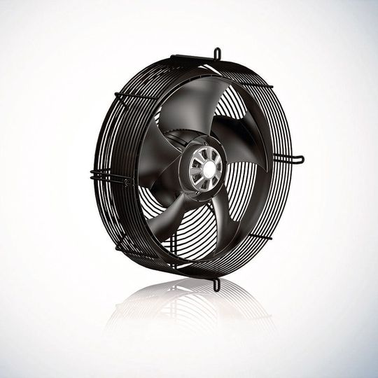 Bei den neuen Axi-Eco-Protect-Ventilatoren von EBM-Papst bilden Laufrad, Schleuderring sowie Nabe eine kompakte Einheit. Bei den neuen Axi-Eco-Protect-Ventilatoren von EBM-Papst bilden Laufrad, Schleuderring sowie Nabe eine kompakte Einheit.
