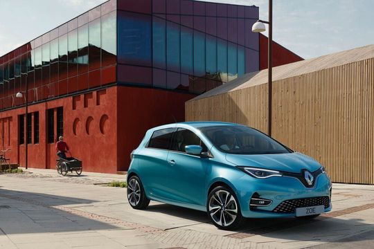 Renault hat den Zoe geliftet. Renault hat den Zoe geliftet.
