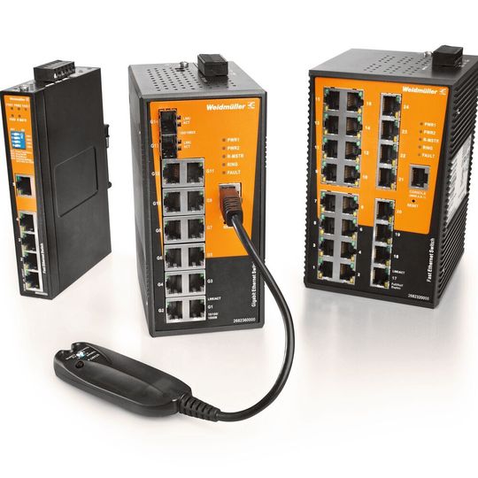 Advanced Line Managed Switche für Netzwerkredundanz, -steuerung und -diagnose Advanced Line Managed Switche für Netzwerkredundanz, -steuerung und -diagnose