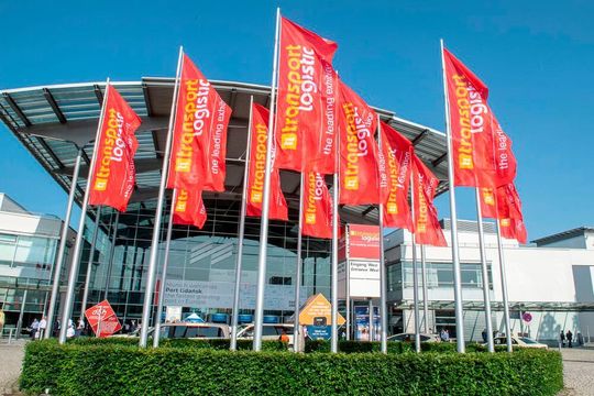 Alle zwei Jahre gastiert die Transport Logistic in München. Alle zwei Jahre gastiert die Transport Logistic in München.
