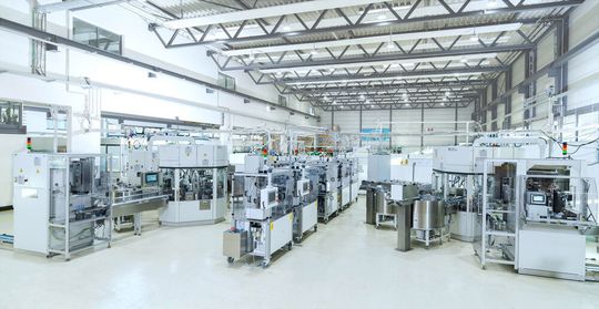 Der Anlagenbauer Teamtechnik konzentriert sich auf Turnkey-Anlagen und die High-Volume-Produktion für komplexe Medizinprodukte. Der Anlagenbauer Teamtechnik konzentriert sich auf Turnkey-Anlagen und die High-Volume-Produktion für komplexe Medizinprodukte.
