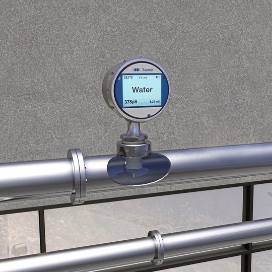Dank schneller Temperaturkompensation im Hygienedesign hilft der CombiLyz AFI die Phasentrennung effizienter zu steuern. Dank schneller Temperaturkompensation im Hygienedesign hilft der CombiLyz AFI die Phasentrennung effizienter zu steuern.
