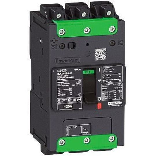 Den Leistungsschalter Powerpact B bietet Schneider im Multistandard an. Den Leistungsschalter Powerpact B bietet Schneider im Multistandard an.