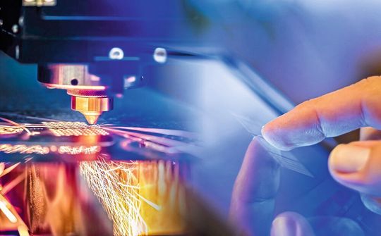 Industrie 4.0 nachrüsten: Bauteile und Teilelaufzeiten bei Laserschneiden erkennen und ermitteln. Industrie 4.0 nachrüsten: Bauteile und Teilelaufzeiten bei Laserschneiden erkennen und ermitteln.