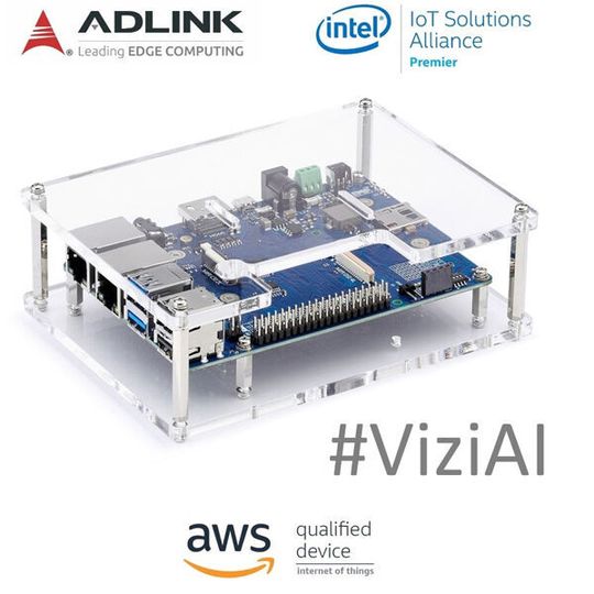 Adlink, Intel und Arrow bündeln beim Vizi-AI Devkit ihre Kräfte. Adlink, Intel und Arrow bündeln beim Vizi-AI Devkit ihre Kräfte.