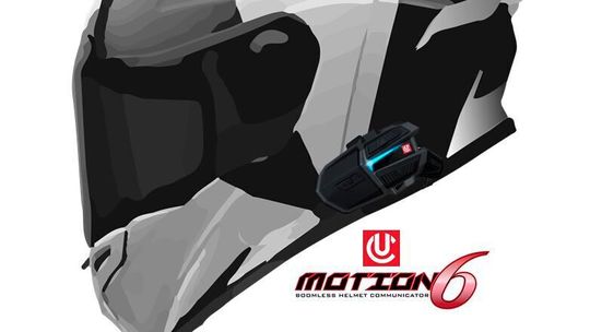 Uclear Motorrad-Headsets: Die kleinen Mikrofone werden seitlich am Helm montiert oder direkt in das Headset integriert. Uclear Motorrad-Headsets: Die kleinen Mikrofone werden seitlich am Helm montiert oder direkt in das Headset integriert.