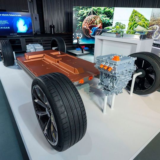GMs neue Elektroauto-Architektur deckt alle Segmente ab. GMs neue Elektroauto-Architektur deckt alle Segmente ab.