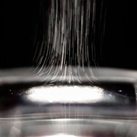 The heat from the sun vaporises the water, while salt and other materials remain behind. The heat from the sun vaporises the water, while salt and other materials remain behind.