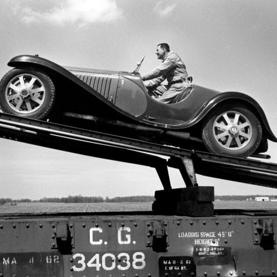 Vor 60 Jahren begann das exzessive Wachstum der berühmten Bugatti-Sammlung der Schlumpf-Brüder. Vor 60 Jahren begann das exzessive Wachstum der berühmten Bugatti-Sammlung der Schlumpf-Brüder.