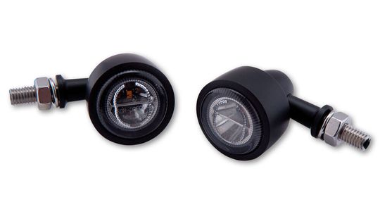Der neue Highsider LED-Blinker besteht aus einem hochwertigem Aluminiumgehäuse. Der neue Highsider LED-Blinker besteht aus einem hochwertigem Aluminiumgehäuse.