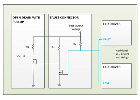 Bild 2: Fault-Connector-Schaltung