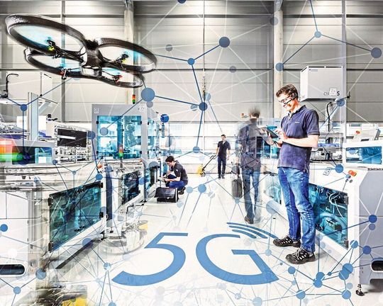 Im neuen Testzentrum für 5G können KMUs ihre Produktideen testen lassen. Im neuen Testzentrum für 5G können KMUs ihre Produktideen testen lassen.