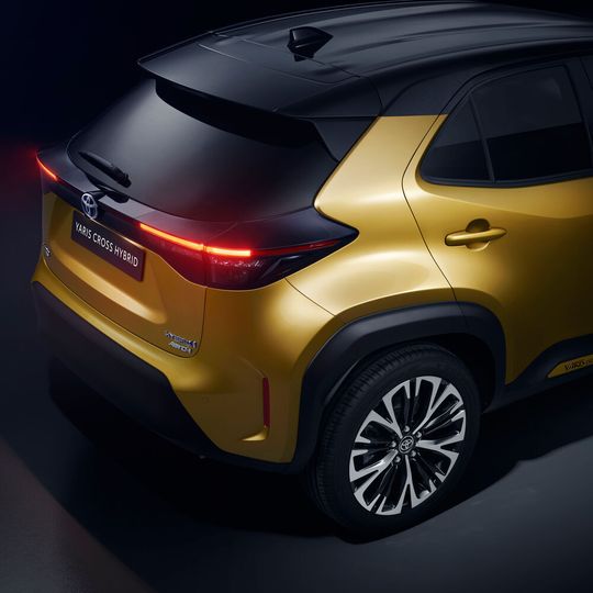 Der Yaris Cross ist das dritte Modell der Yaris-Familie. Der Yaris Cross ist das dritte Modell der Yaris-Familie.