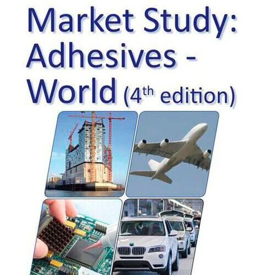 The construction industry constituted the most important sales market for adhesives in 2019. The construction industry constituted the most important sales market for adhesives in 2019.