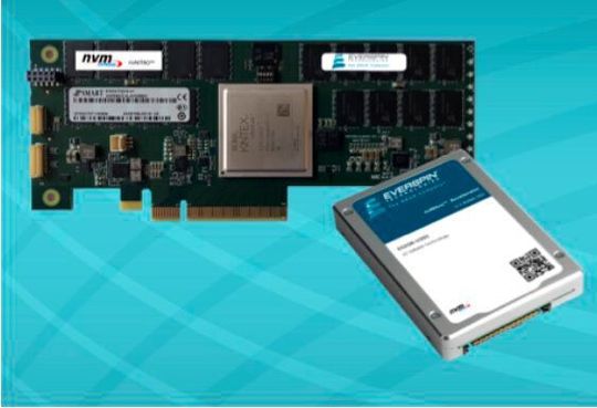 Das MRAM-Modul nvNITRO von Everspin hat nur sechs Mikrosekunden Verzögerung.