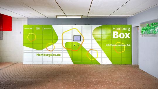 Die Hamburg-Boxen lassen sich über das Smartphone bedienen. Die Hamburg-Boxen lassen sich über das Smartphone bedienen.