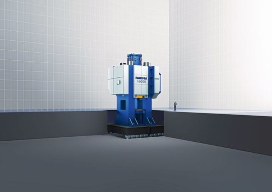 Hohe Qualitätsstandards in der Schweißtechnik und eine FEM-Auslegung von Schweiß- und Gusskomponenten haben diese Kulissenpresse stärker als jeden ihrer Vorgänger gemacht. Hohe Qualitätsstandards in der Schweißtechnik und eine FEM-Auslegung von Schweiß- und Gusskomponenten haben diese Kulissenpresse stärker als jeden ihrer Vorgänger gemacht.