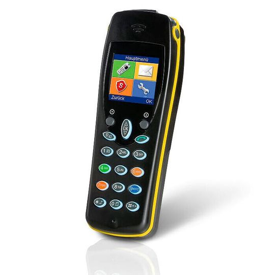 Das Funktel-Mobilteil „FC4 S Ex HS“ ist nach dem ATEX-Standard gegen Explosionen gesichert. Das Funktel-Mobilteil „FC4 S Ex HS“ ist nach dem ATEX-Standard gegen Explosionen gesichert.