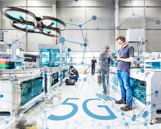 Im neuen Testzentrum für 5G können KMUs ihre Produktideen testen lassen. Im neuen Testzentrum für 5G können KMUs ihre Produktideen testen lassen.