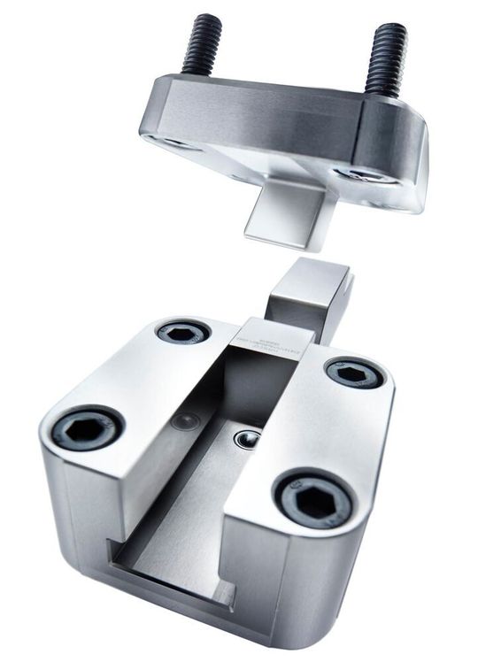 Compatibility is guaranteed between all the components in the Hasco slide unit range. Compatibility is guaranteed between all the components in the Hasco slide unit range.
