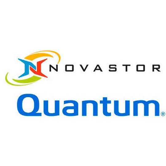 Wasserdichtes Backup: Quantum und NovaStor. Wasserdichtes Backup: Quantum und NovaStor.