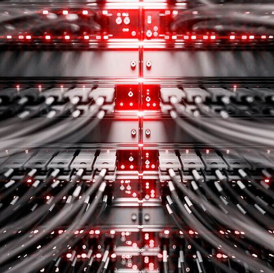 Mögliche Anwendung der neuen Plattendimension: Kühlung von Rechenzentren Mögliche Anwendung der neuen Plattendimension: Kühlung von Rechenzentren