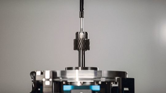 The sensors can be configured to the specific GD&T measurements and the part. The sensors can be configured to the specific GD&T measurements and the part.