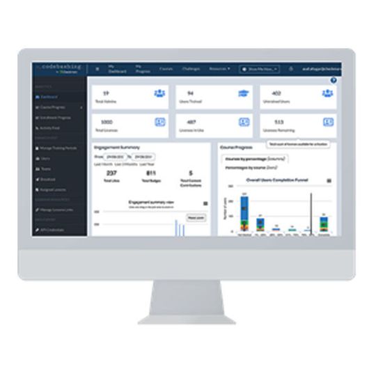 Die Checkmarx Codebashing-Plattform funktioniert auch im Home Office problemlos. Die Checkmarx Codebashing-Plattform funktioniert auch im Home Office problemlos.