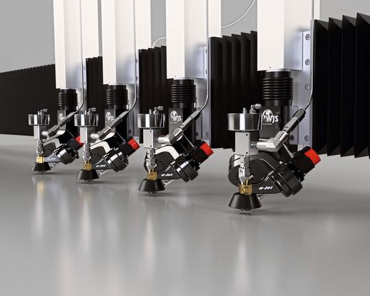 Tony Rydh, Gründer und technischer Manager bei Water Jet Sweden, sagt: „Mit unserem neu gestalteten Alphajet bringen wir die Schnittwinkelkorrektur auf ein neues Niveau. TAC ist ein bewährtes Merkmal in der Branche, aber wir machen es in fast jeder Hinsicht noch besser.“ Tony Rydh, Gründer und technischer Manager bei Water Jet Sweden, sagt: „Mit unserem neu gestalteten Alphajet bringen wir die Schnittwinkelkorrektur auf ein neues Niveau. TAC ist ein bewährtes Merkmal in der Branche, aber wir machen es in fast jeder Hinsicht noch besser.“