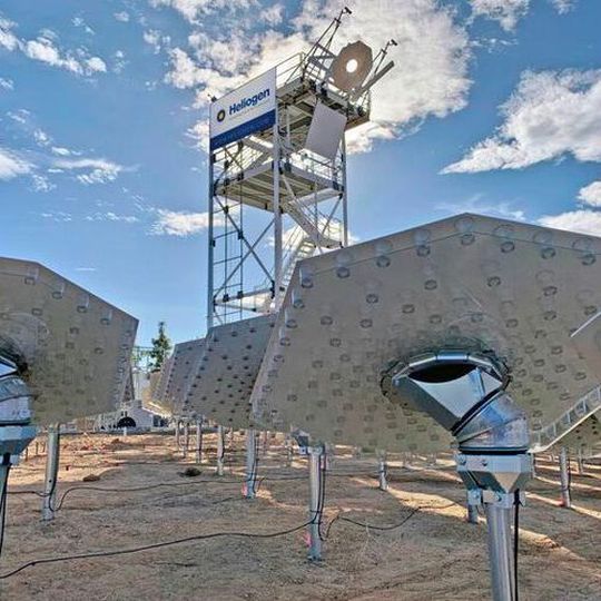 Heliogen’s Commercial Facility in Lancaster, California. Heliogen’s Commercial Facility in Lancaster, California.